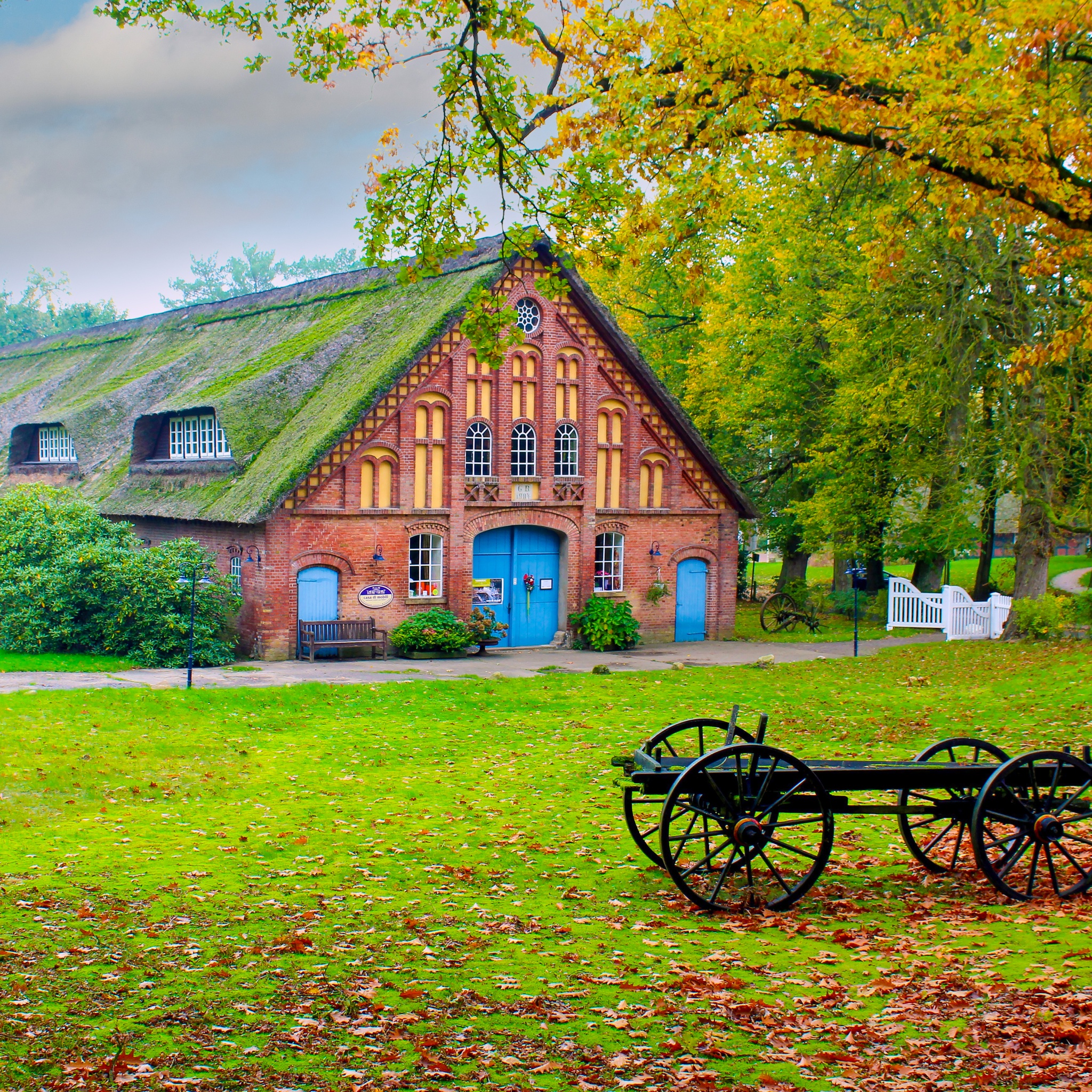 Vintage Southern Rural Home jigsaw puzzle by Gotiva