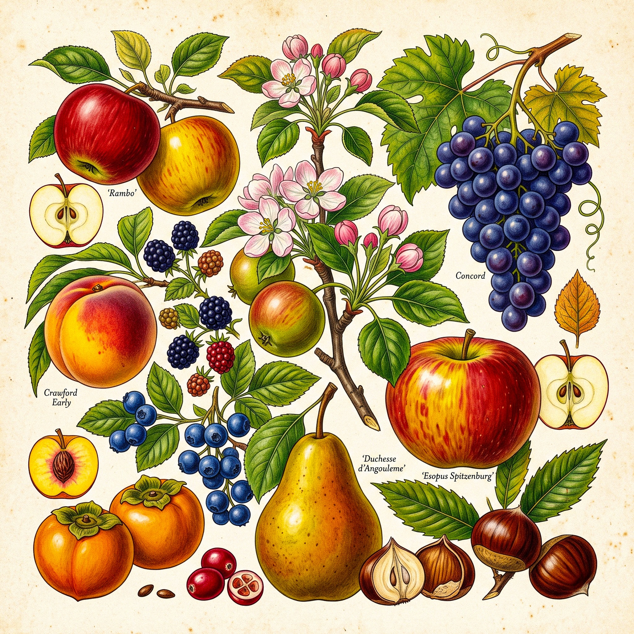 Fruit jigsaw puzzle by John Botanics