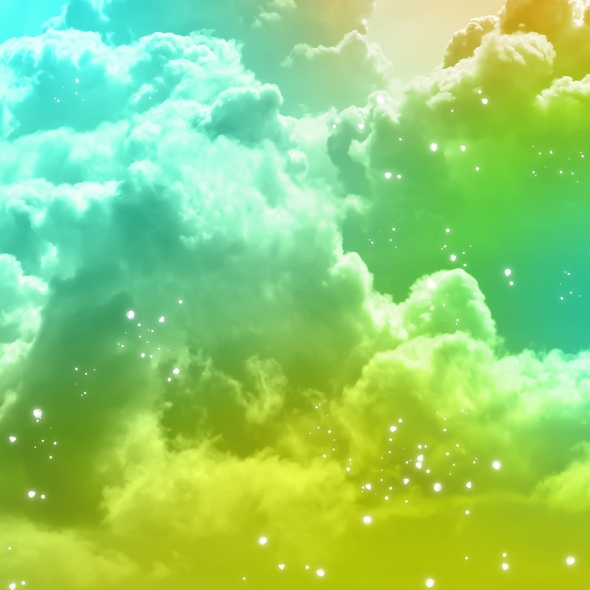 Green Clouds jigsaw puzzle by Gotiva