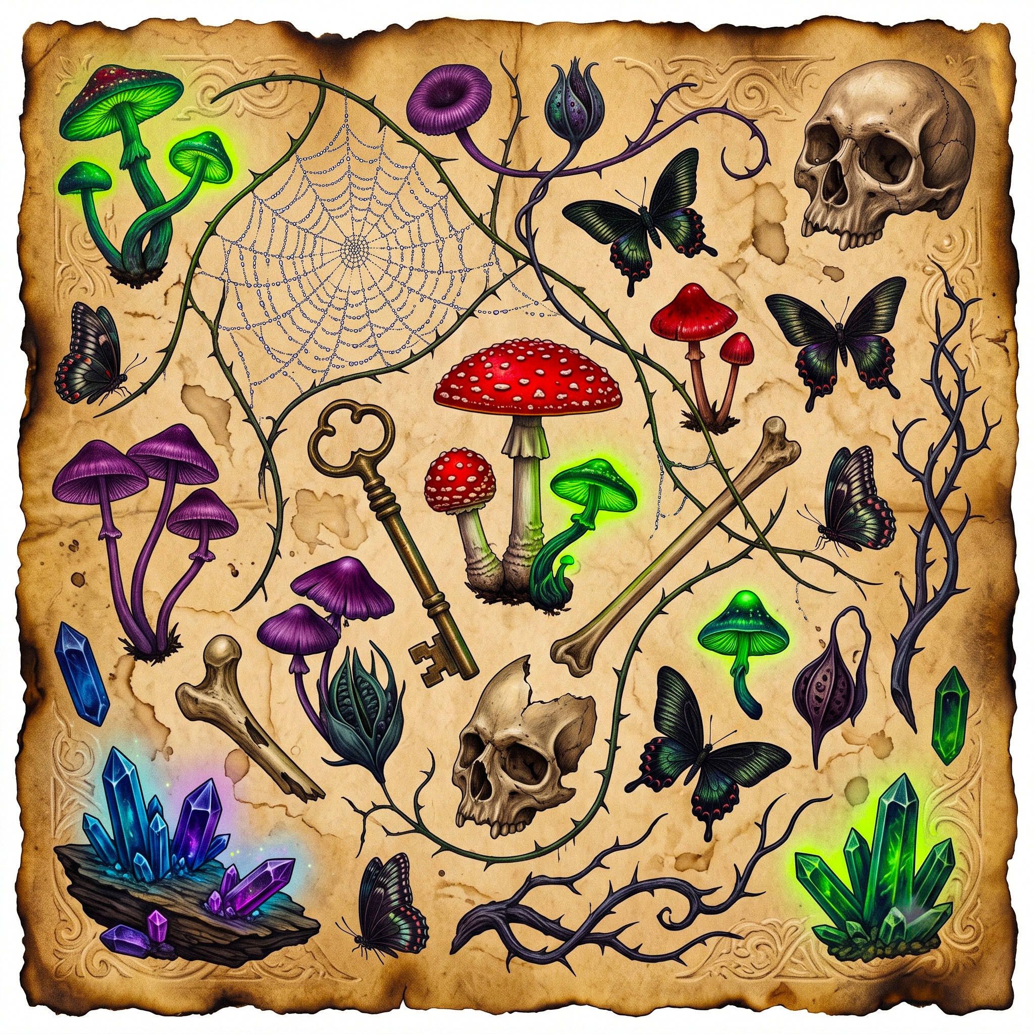 Scary jigsaw puzzle by Raven Veil