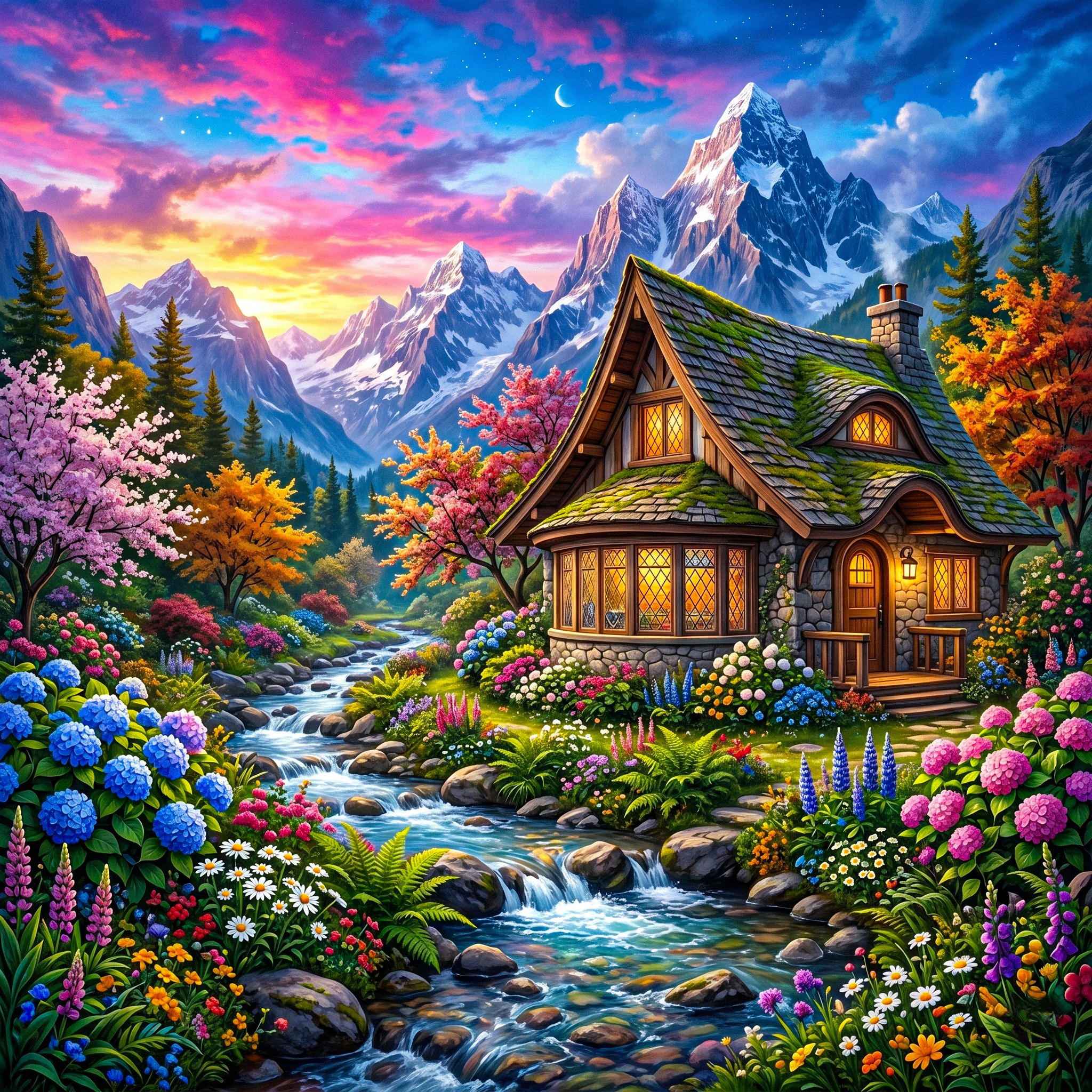River jigsaw puzzle by Dream Weaver