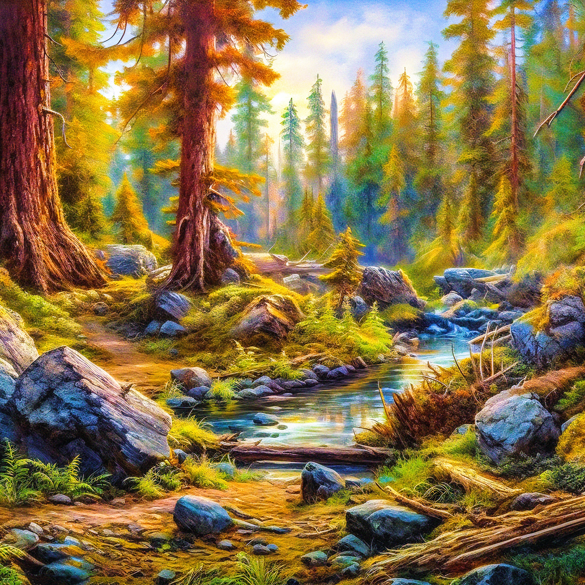 Natures Symphony jigsaw puzzle by Gotiva