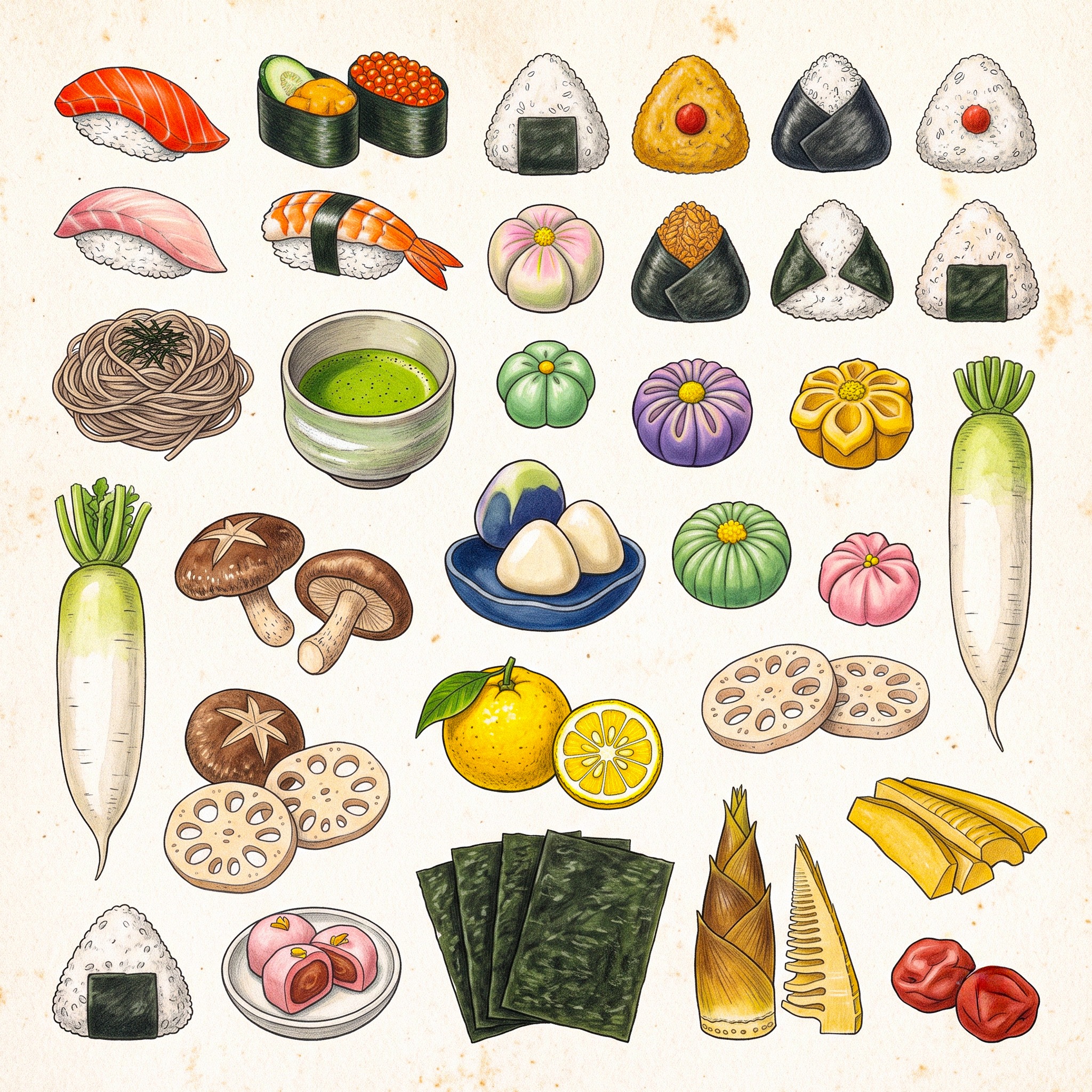 Food jigsaw puzzle by John Botanics