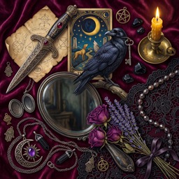 Raven jigsaw puzzle by Raven Veil