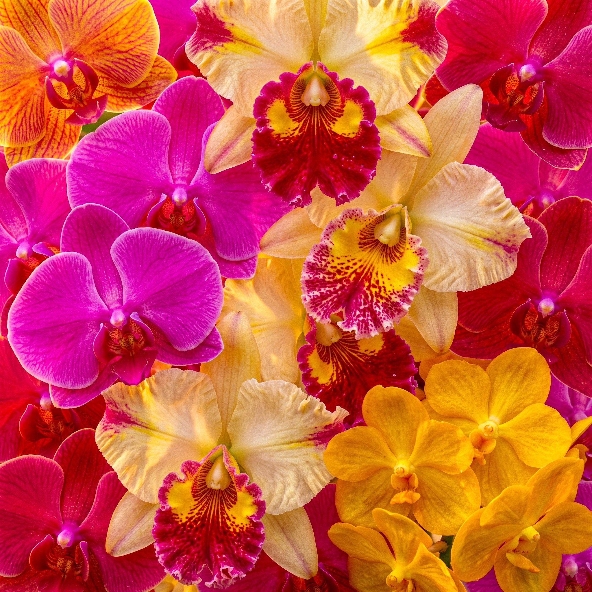 Colorful Flowers jigsaw puzzle by Grant Photography