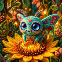 Wool Moth jigsaw puzzle by Soft Haunt