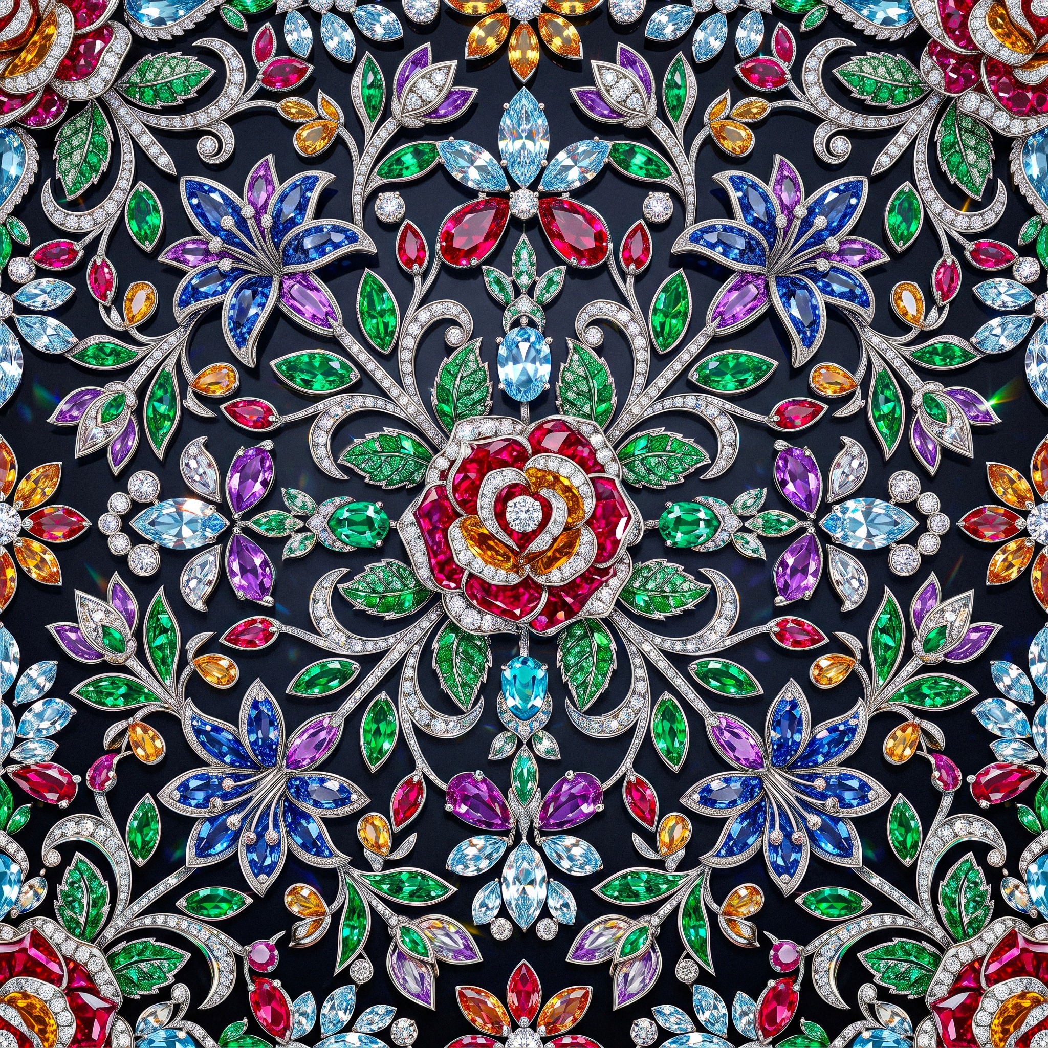Rose jigsaw puzzle by Gotiva