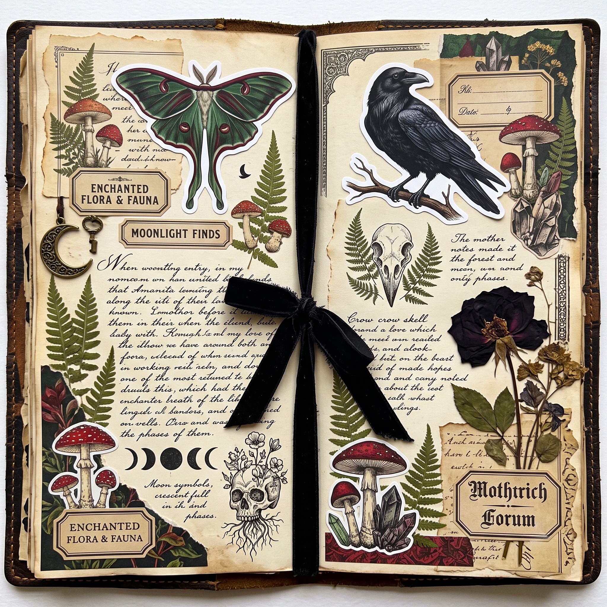 Diary jigsaw puzzle by Raven Veil
