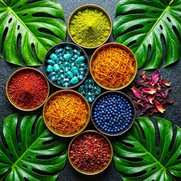Foods jigsaw puzzle by Puzzle Nemesis
