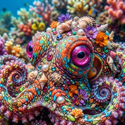 Octopus jigsaw puzzle by Animalia