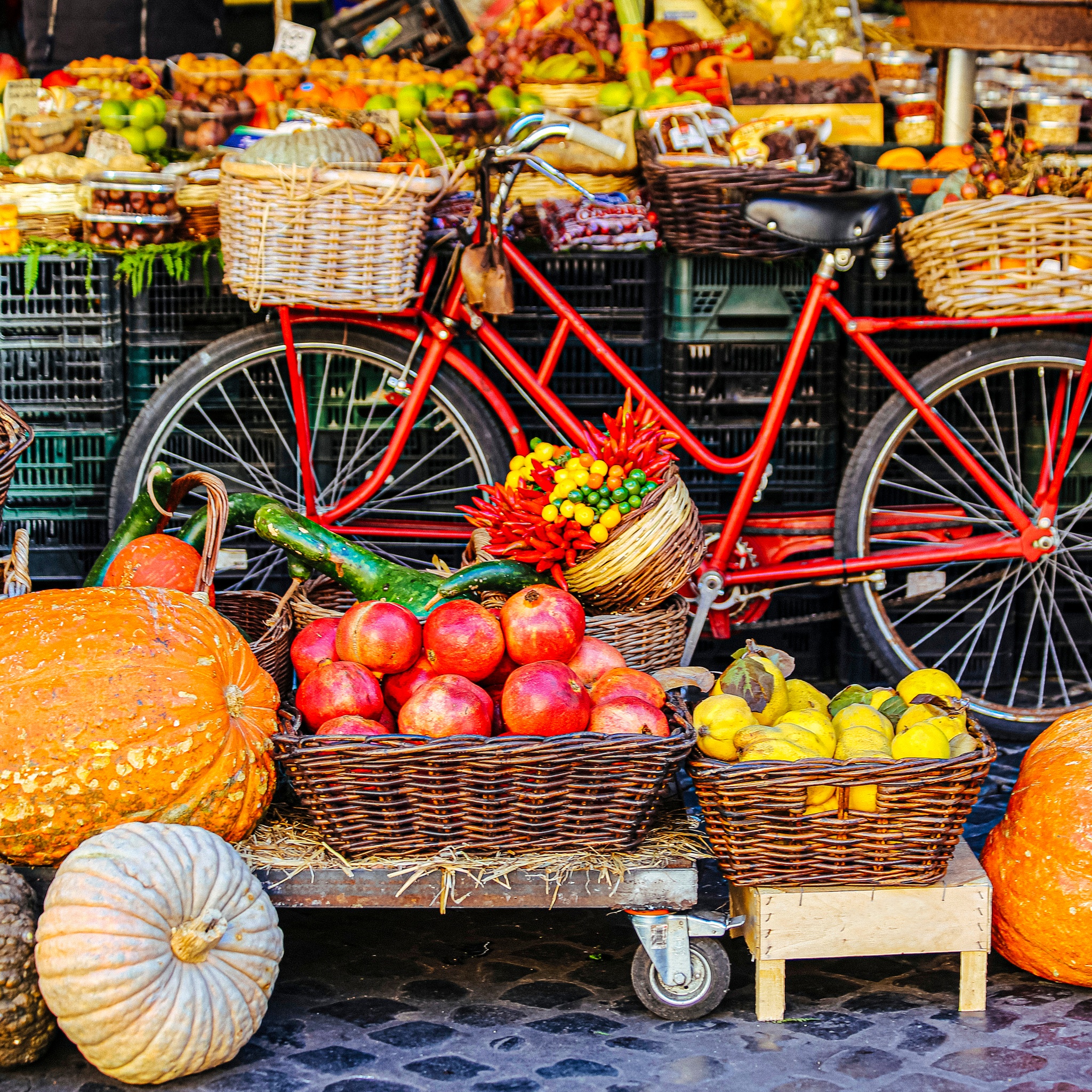 Bike Autumn Pumpkins jigsaw puzzle by Gotiva