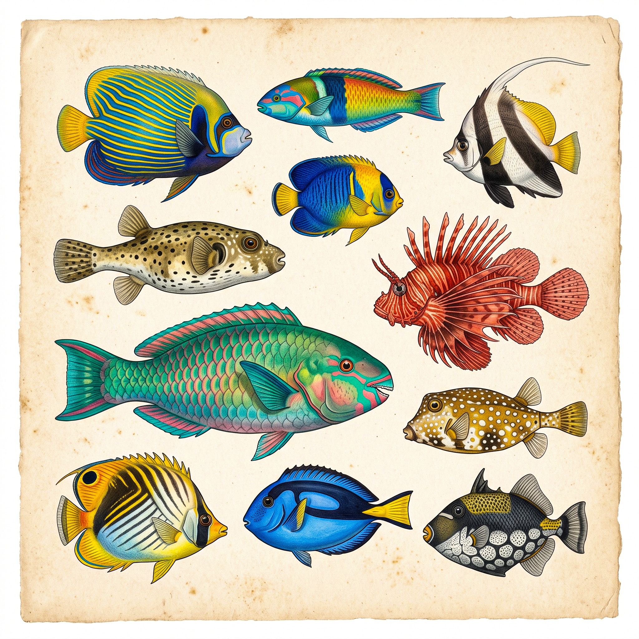 Fish jigsaw puzzle by John Botanics
