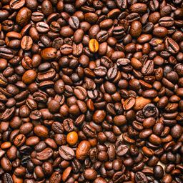 Warm Coffee Beans Closeup jigsaw puzzle by Gotiva