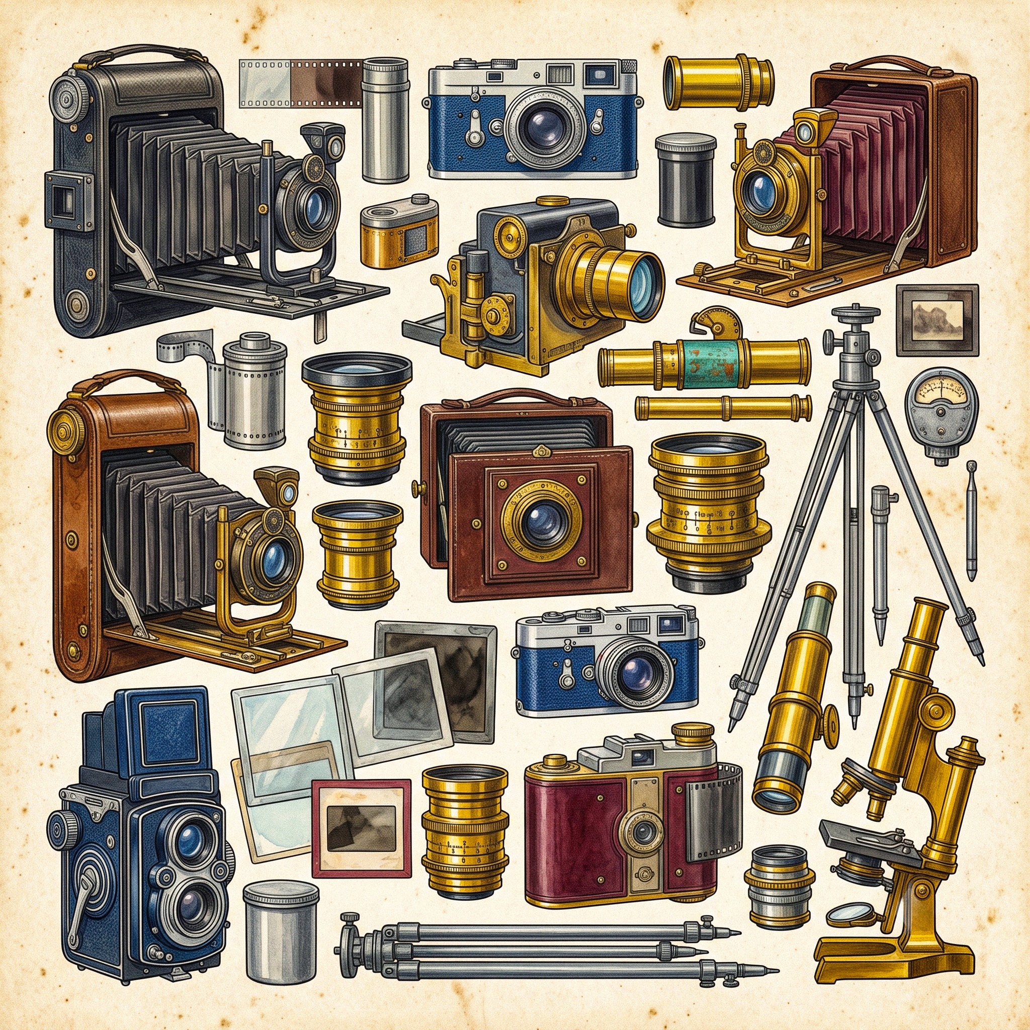Photo Machines jigsaw puzzle by John Botanics