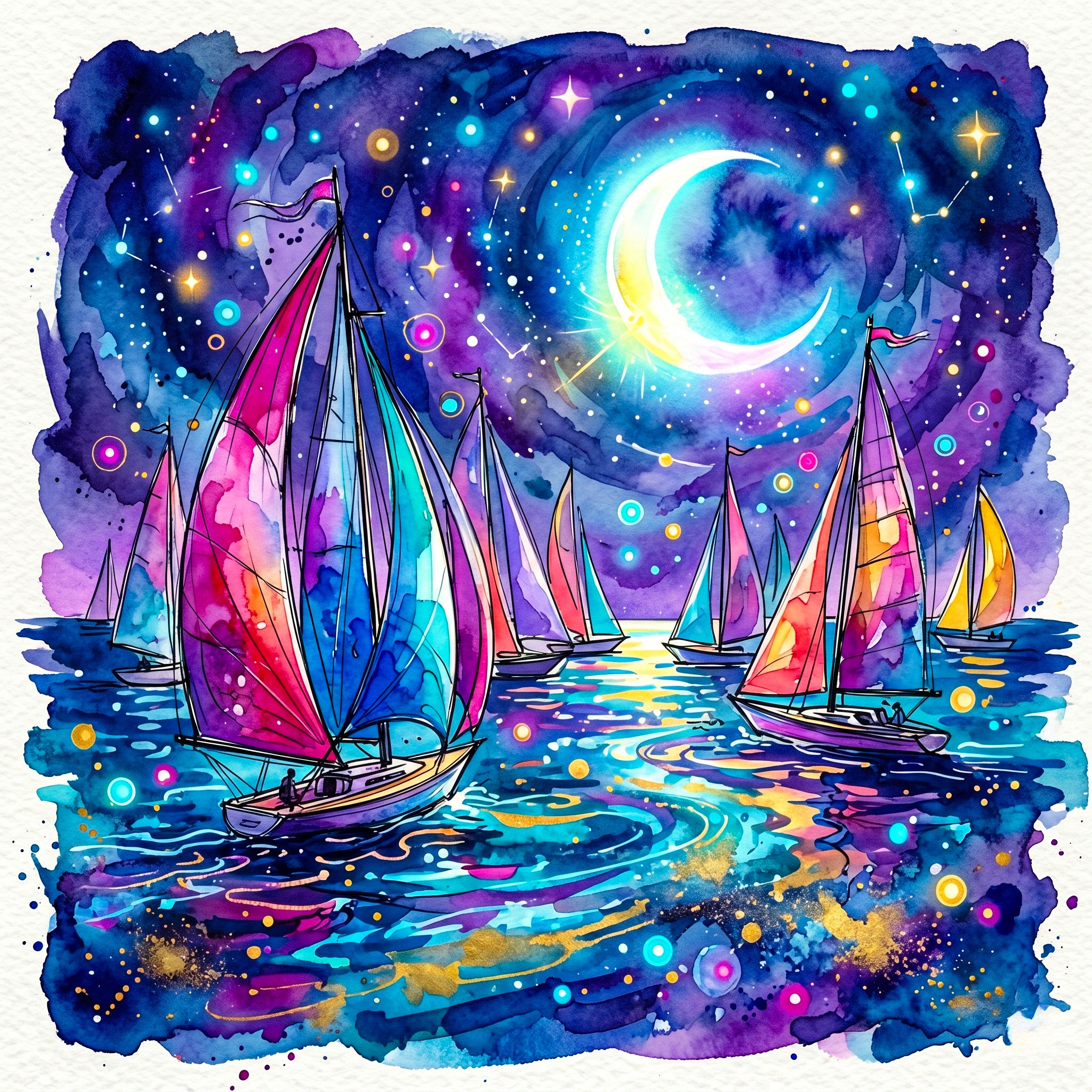 Ships jigsaw puzzle by Colorithm