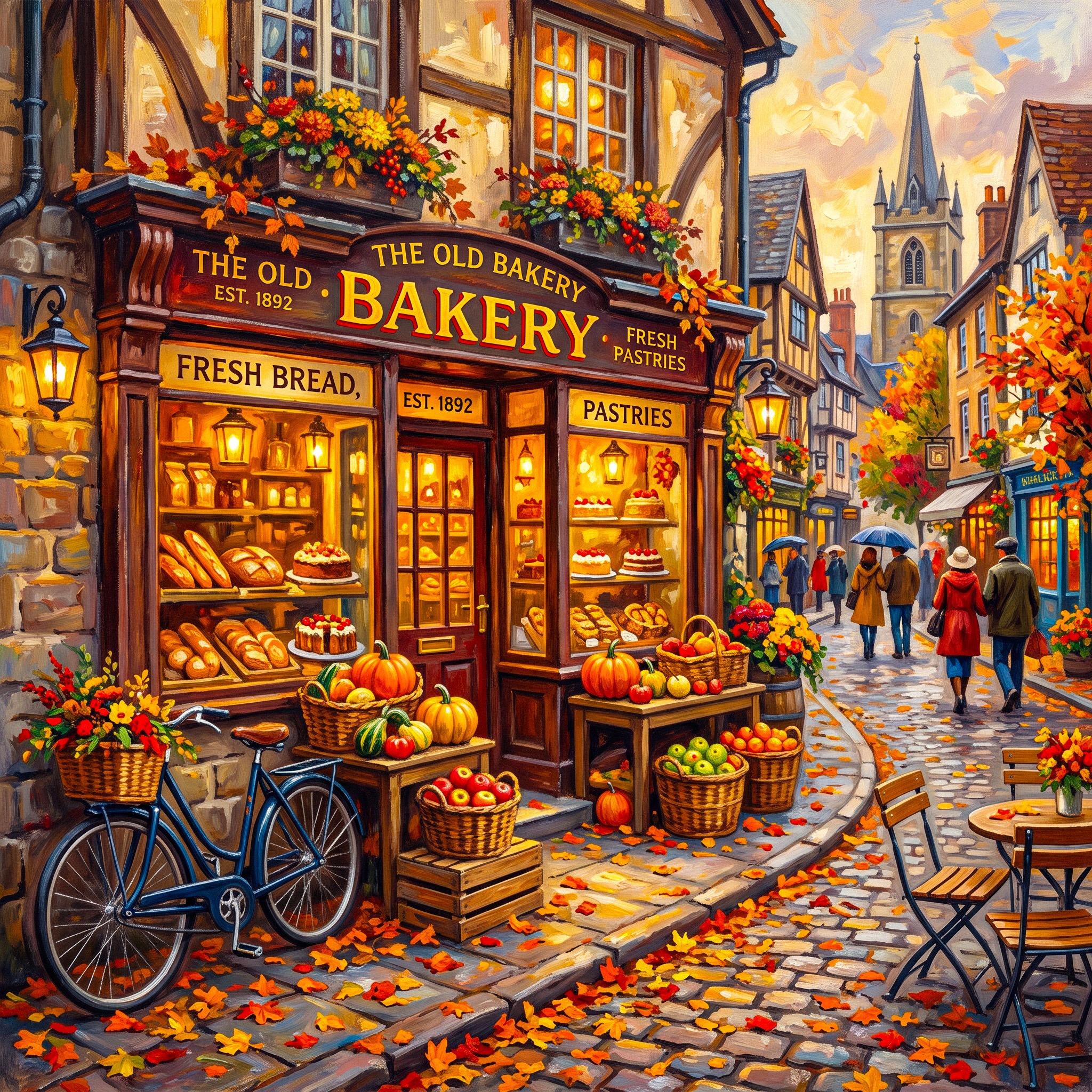 Bakery jigsaw puzzle by Gotiva