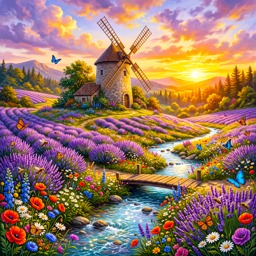 Natural Place jigsaw puzzle by Gotiva
