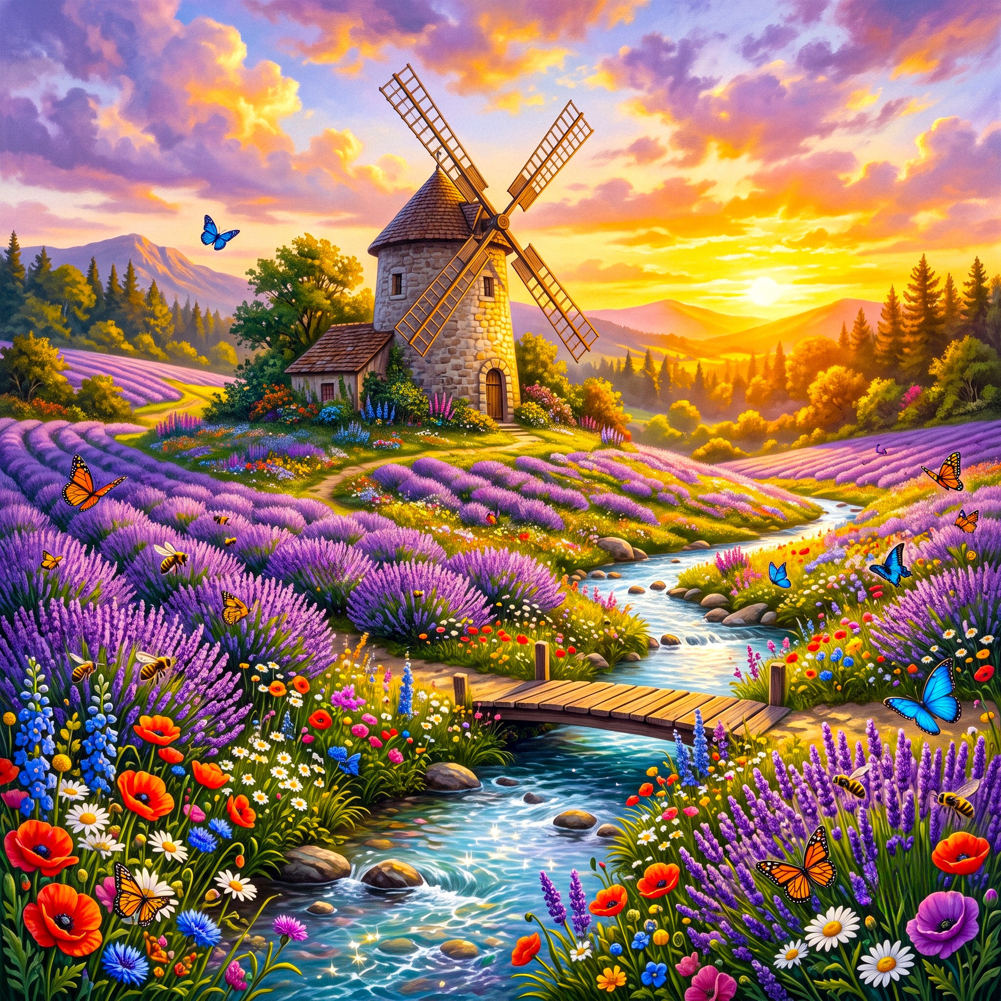 Natural Place jigsaw puzzle by Gotiva