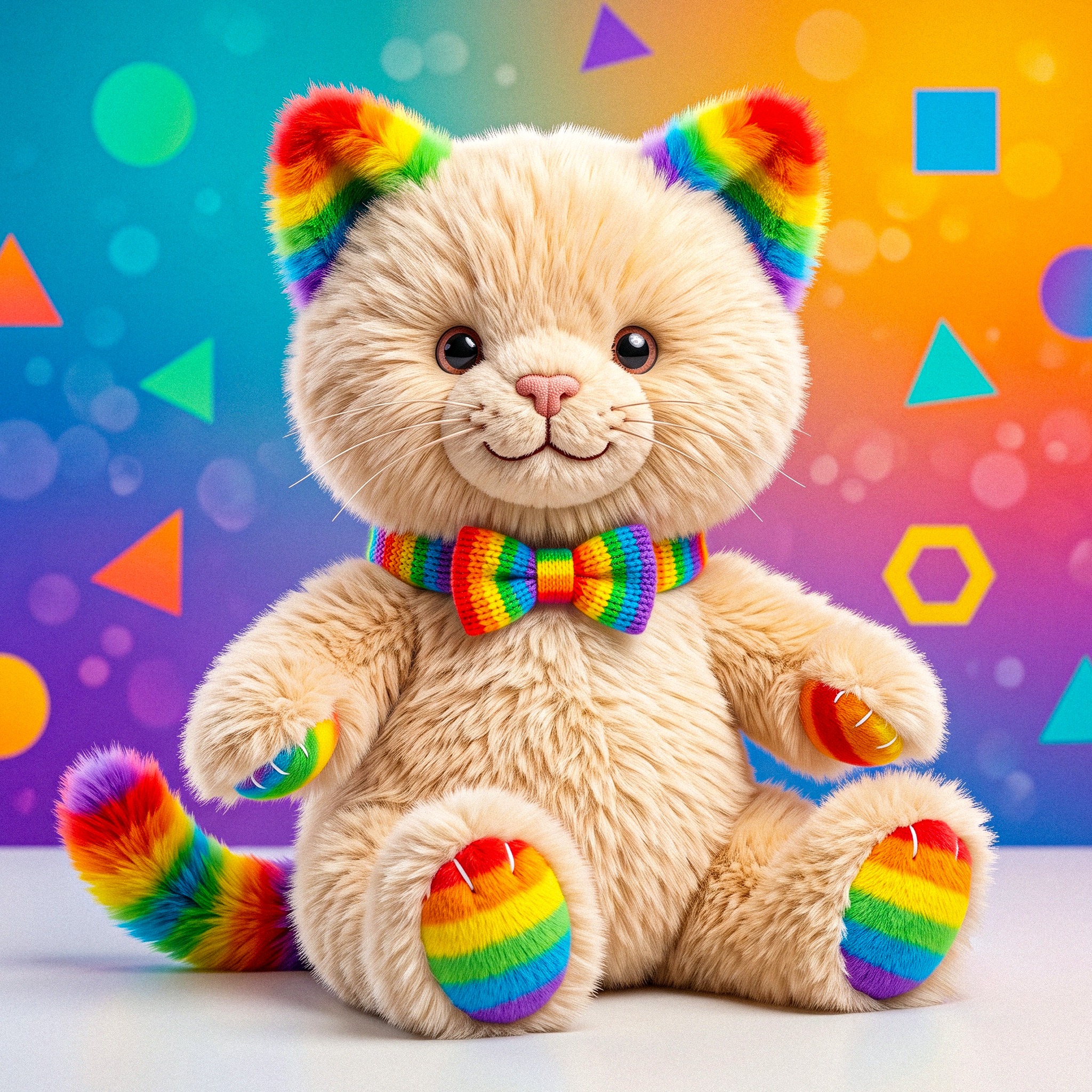 Cat Teddy jigsaw puzzle by Gotiva