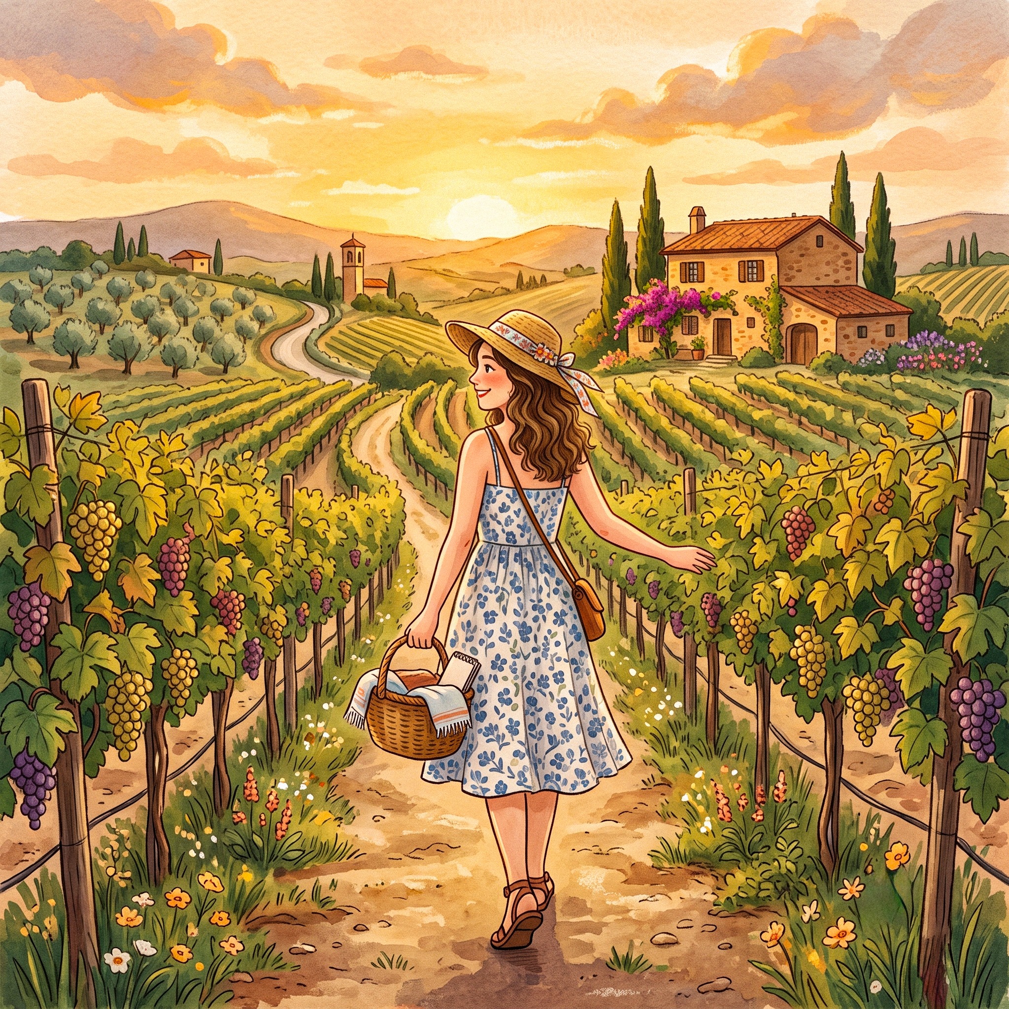 Sunny Place jigsaw puzzle by Lofi Canvas