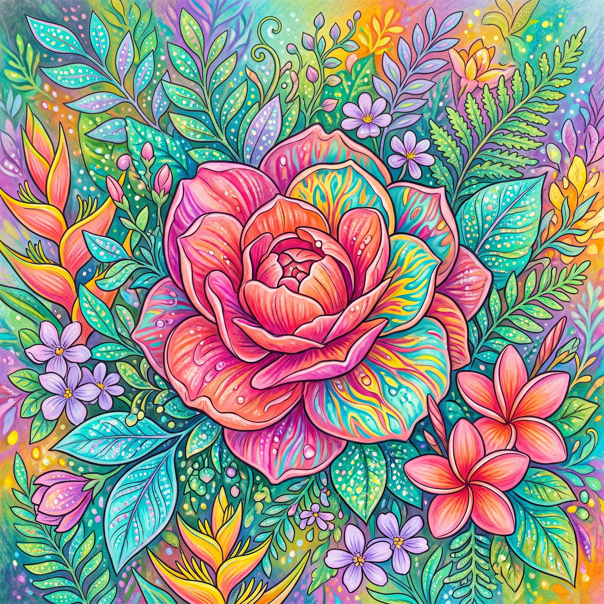 Flower jigsaw puzzle by Gotiva