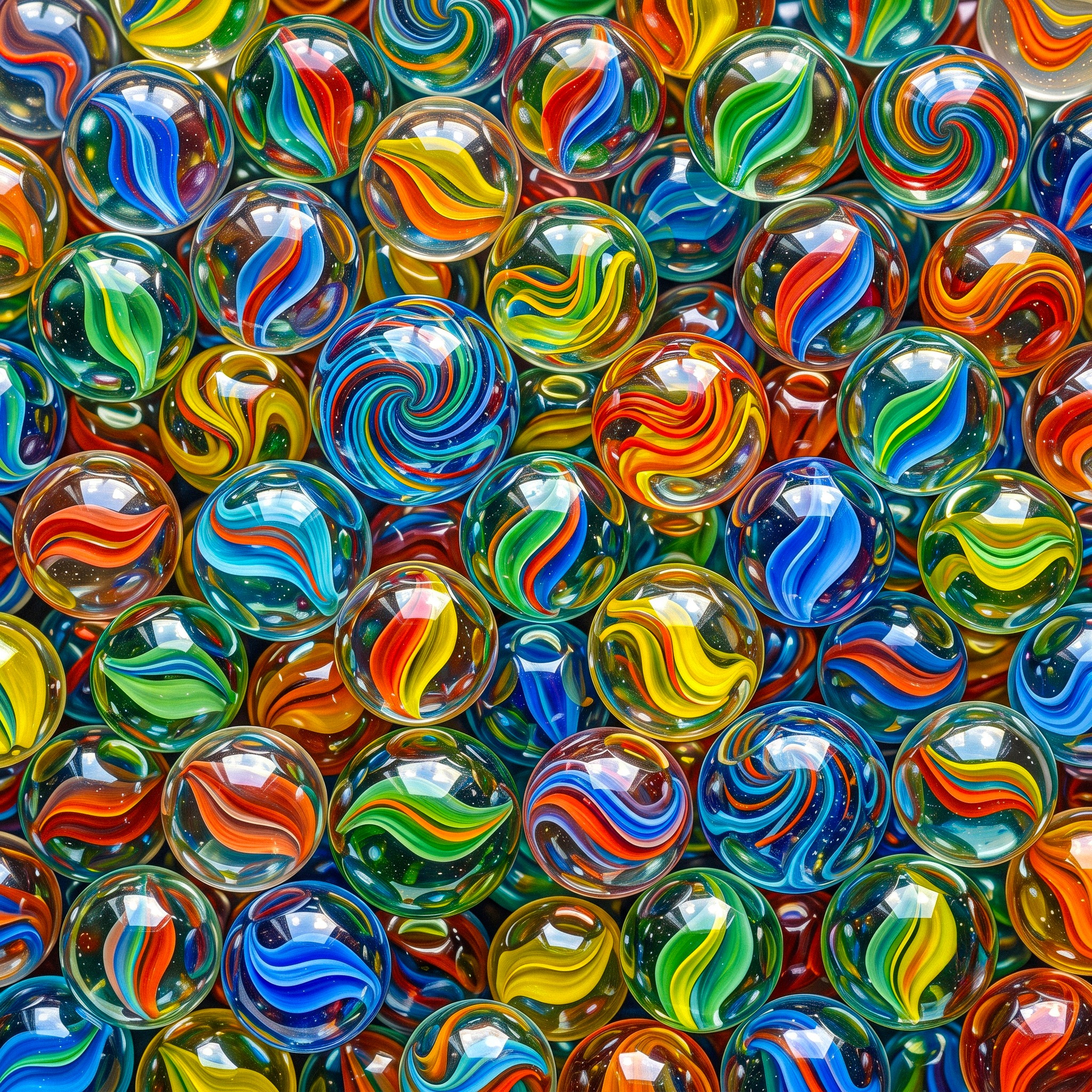 Balls jigsaw puzzle by Gotiva