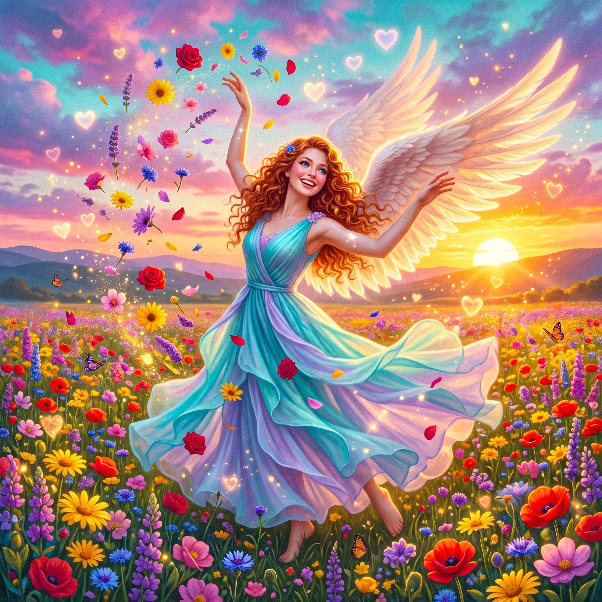 Happy Dance jigsaw puzzle by Gotiva