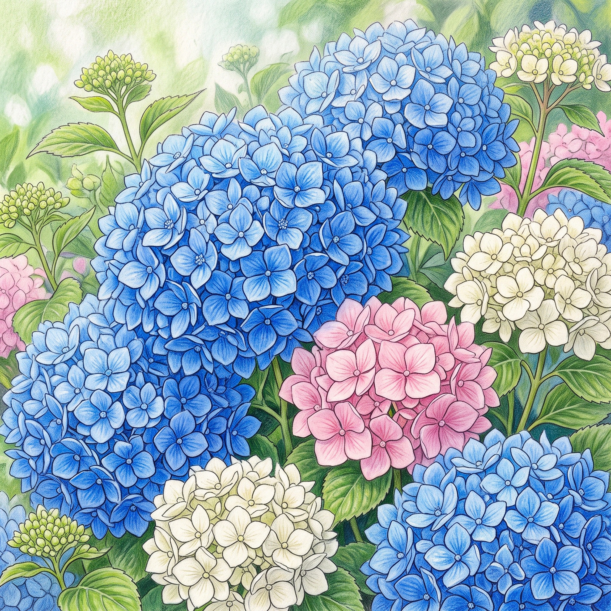 Blue Pink jigsaw puzzle by Gotiva