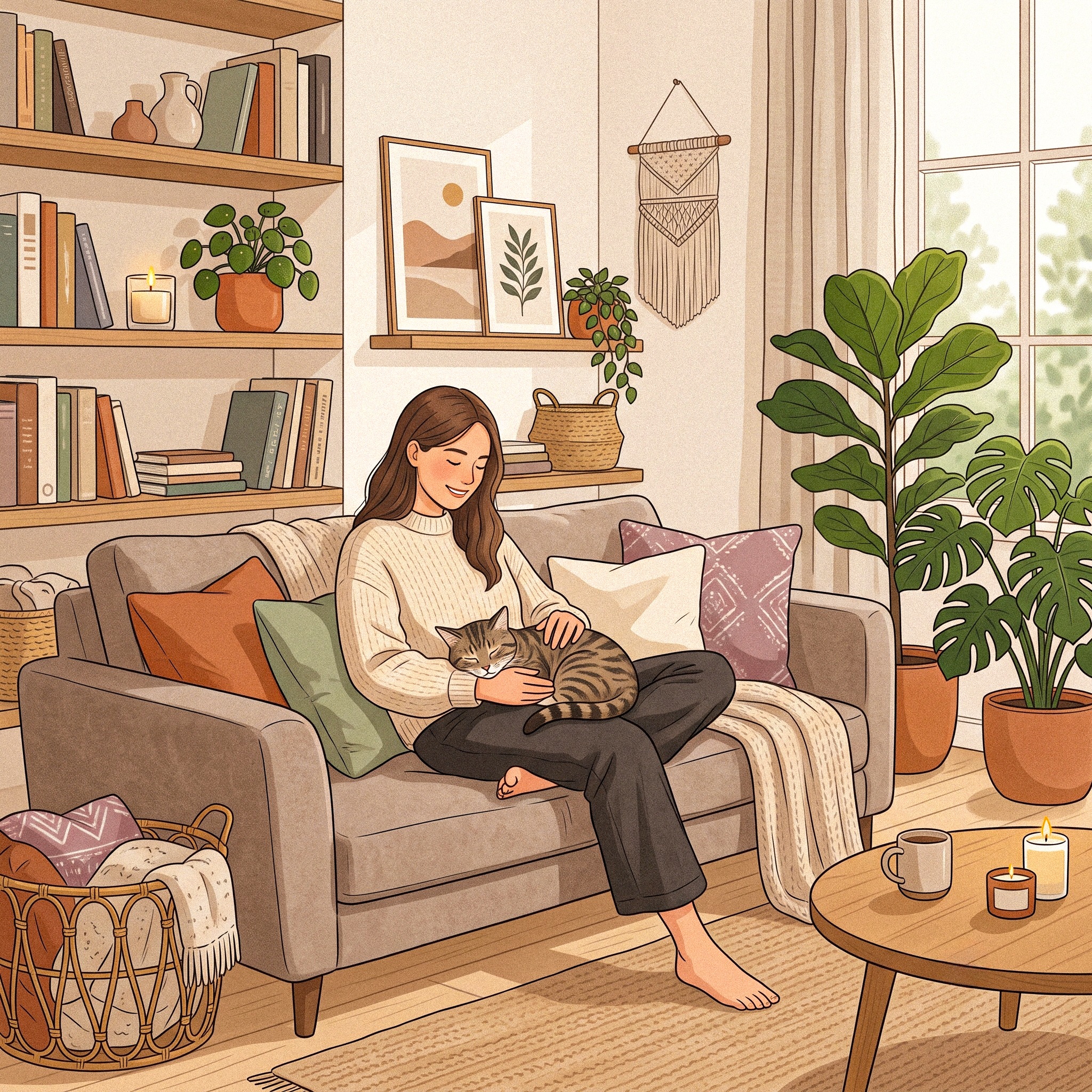 Napp Time jigsaw puzzle by Gotiva