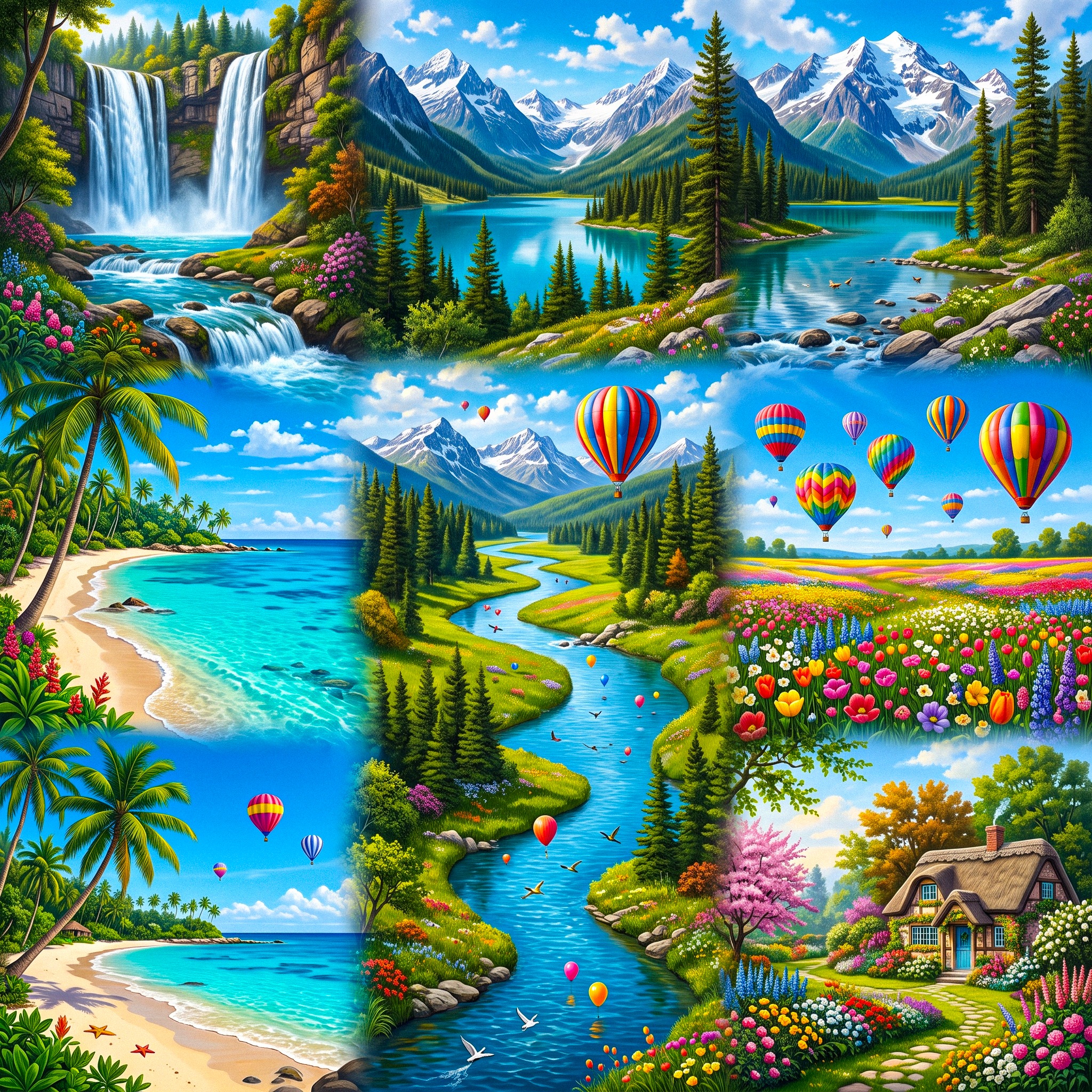 Places jigsaw puzzle by Gotiva