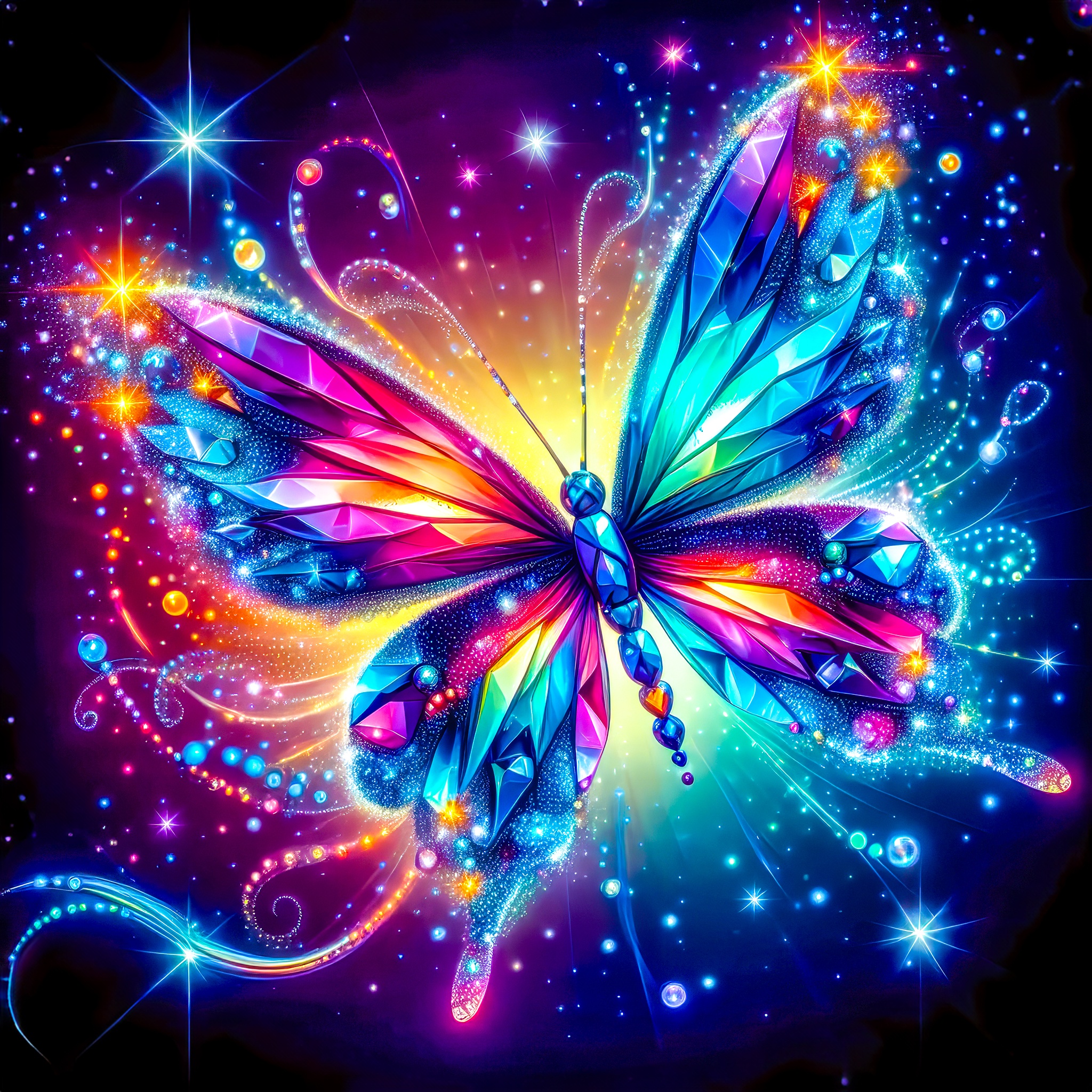 Whimsical whirl jigsaw puzzle by Gotiva