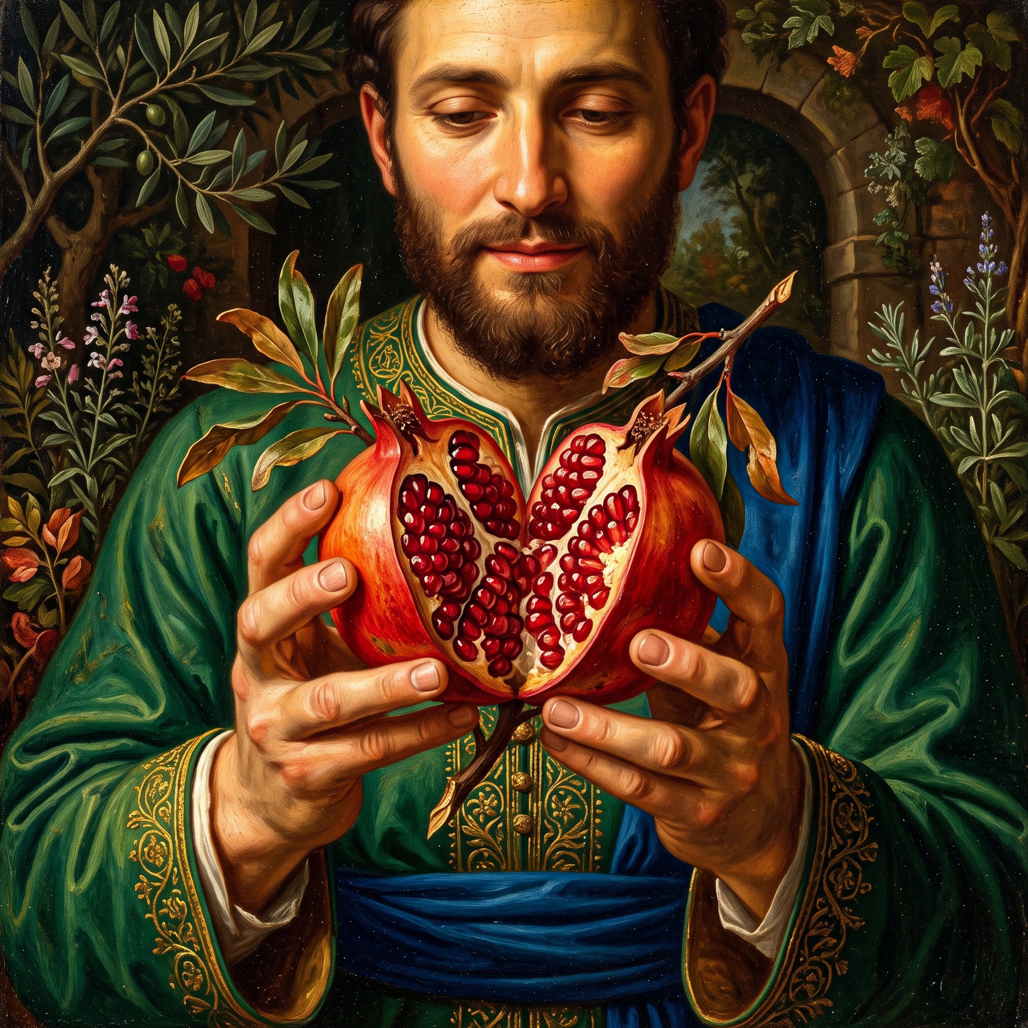 Fruit jigsaw puzzle by Lady Elara