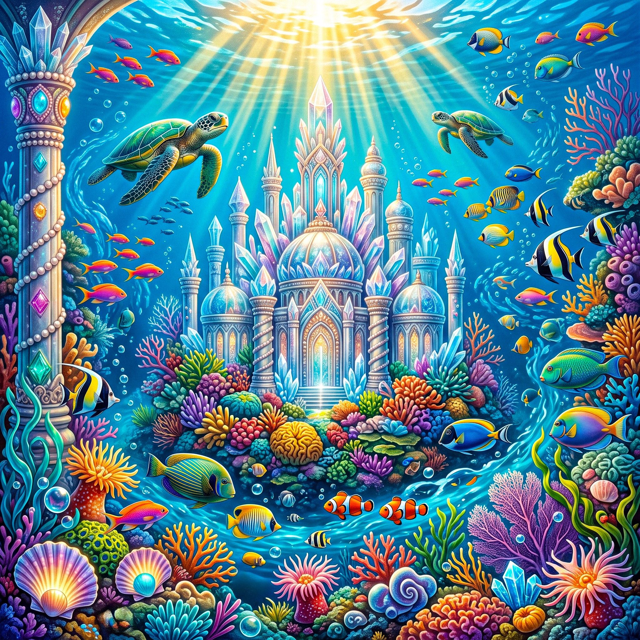 Atlantida jigsaw puzzle by Gotiva