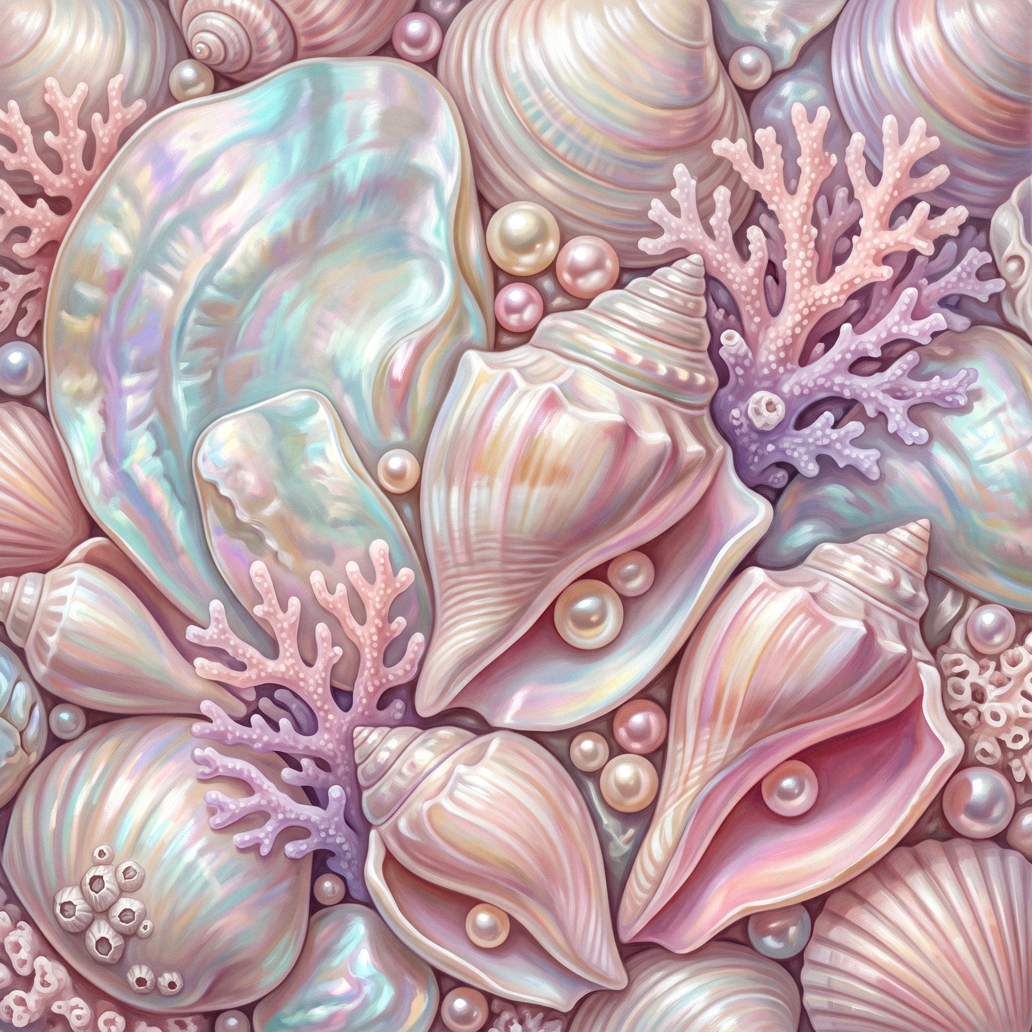 Pink Ocean jigsaw puzzle by Puzzle Nemesis