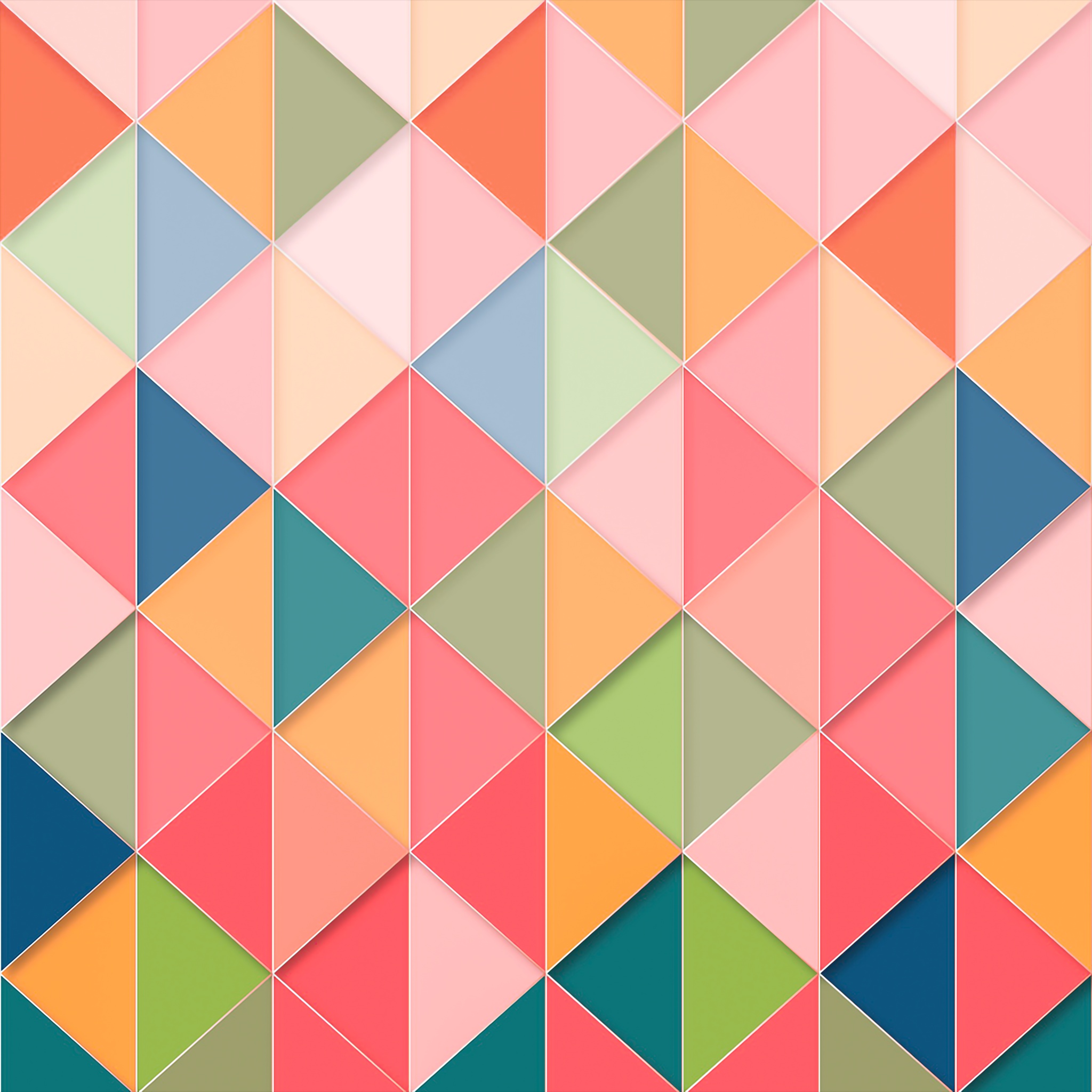 Abstract Shapes Pastel Colors jigsaw puzzle by Gotiva