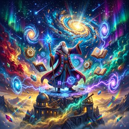 Mage jigsaw puzzle by Your Knight