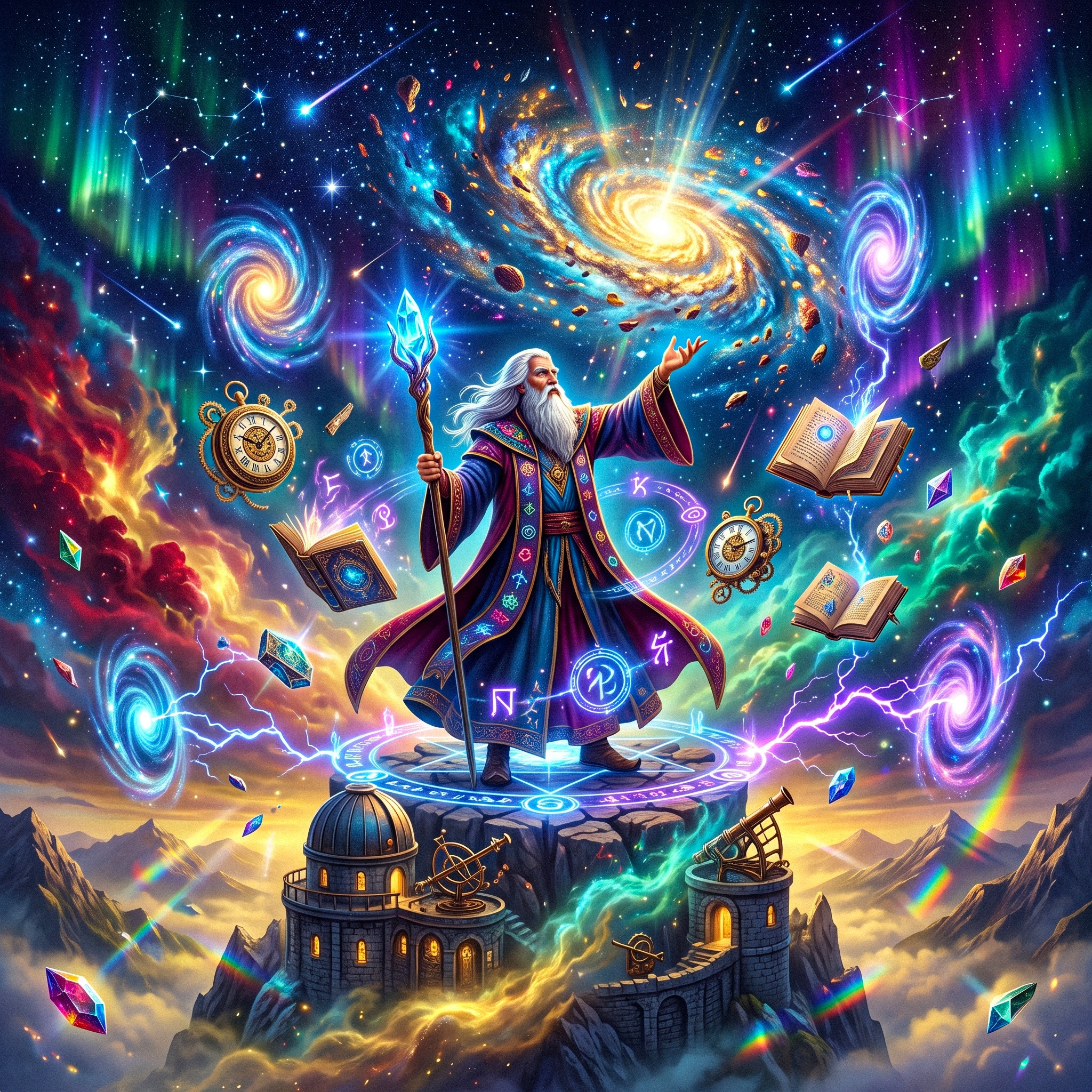 Mage jigsaw puzzle by Your Knight