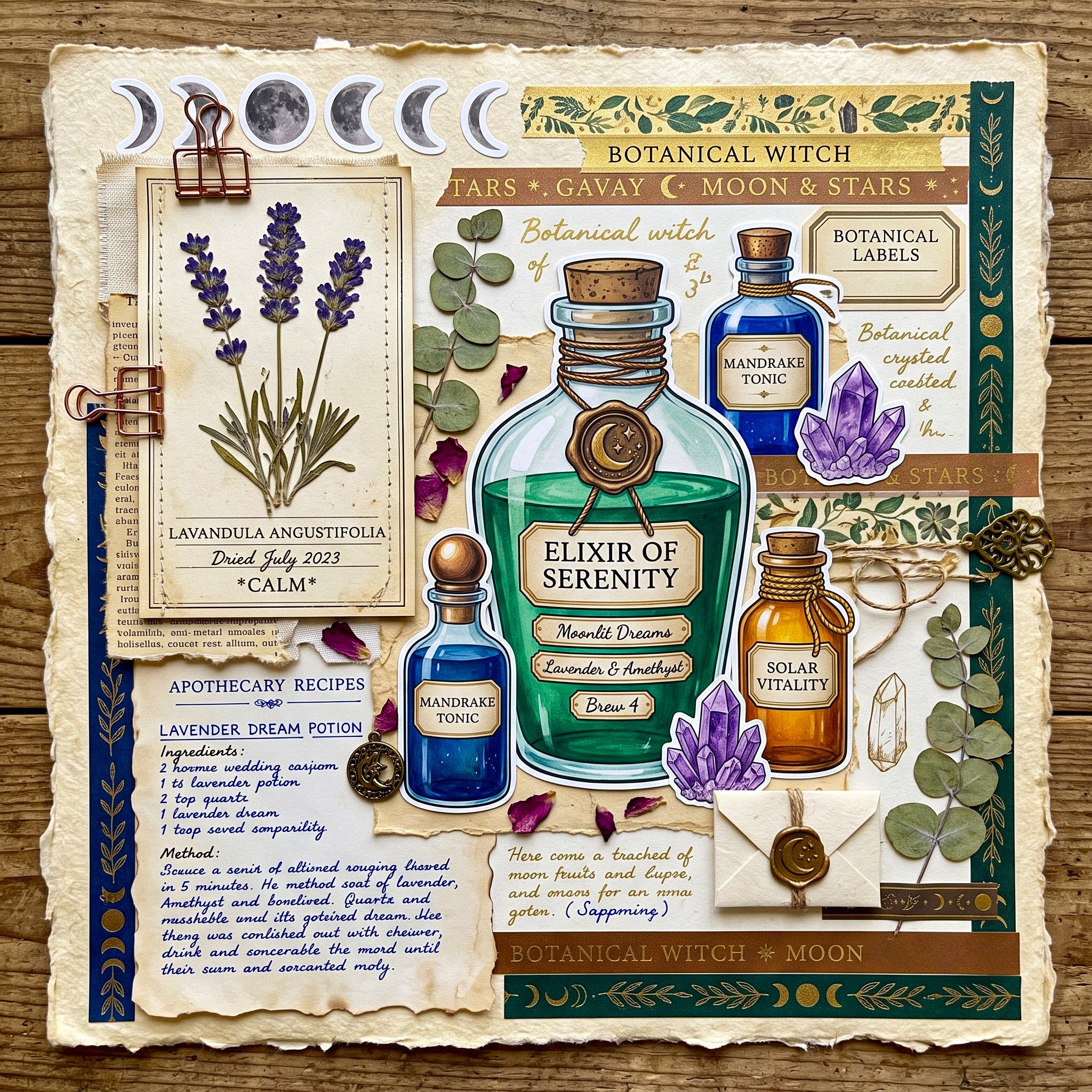 Potions jigsaw puzzle by Raven Veil