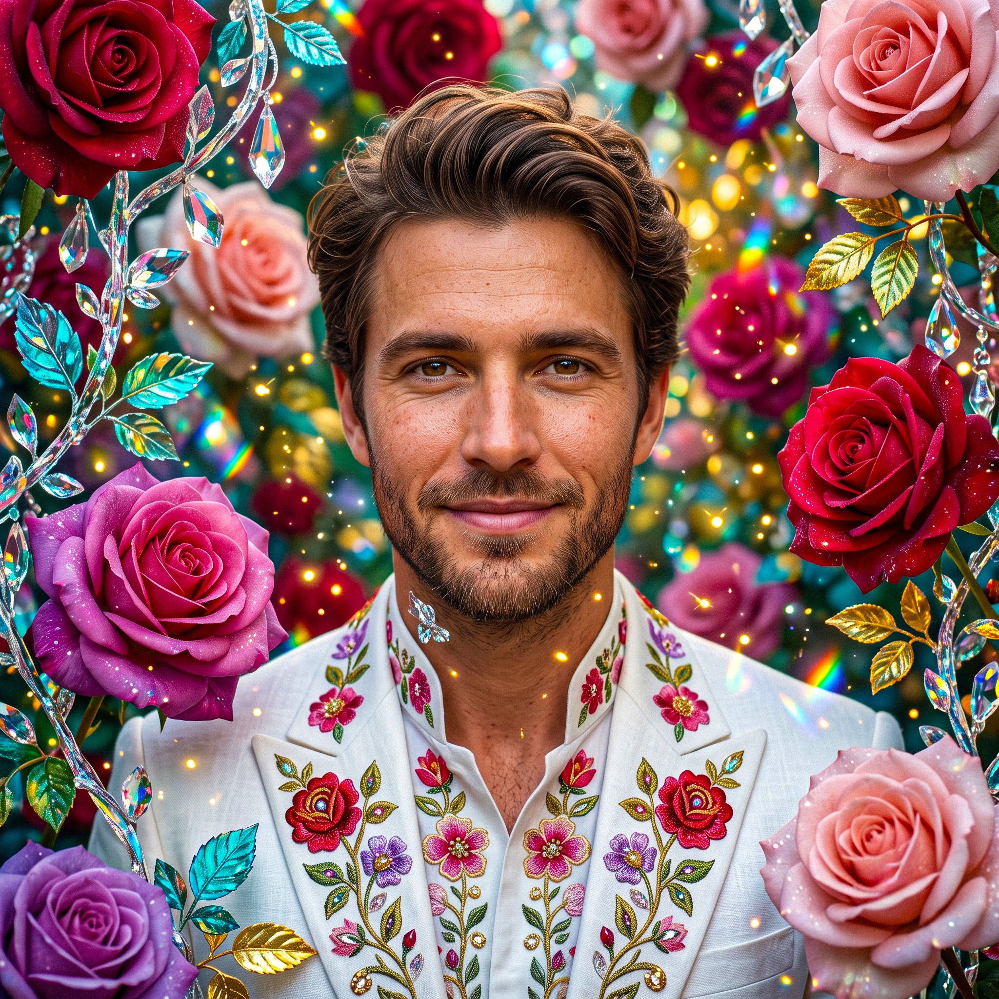 Prince jigsaw puzzle by Charming Icons
