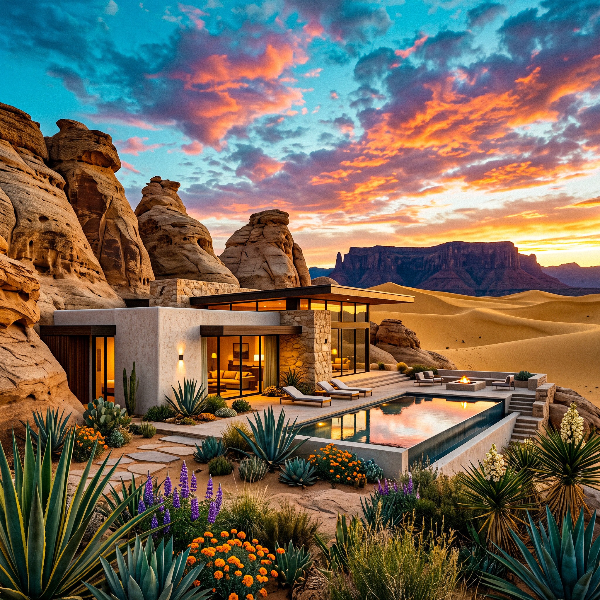 Desert jigsaw puzzle by Grant Photography