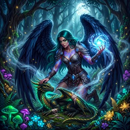 Healer jigsaw puzzle by Your Knight
