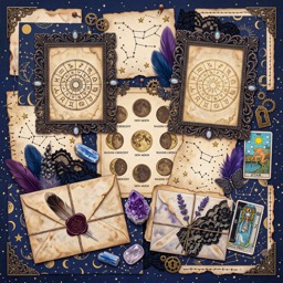 Scraps jigsaw puzzle by Raven Veil