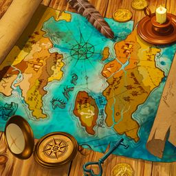 Pirate's Table jigsaw puzzle by Gotiva