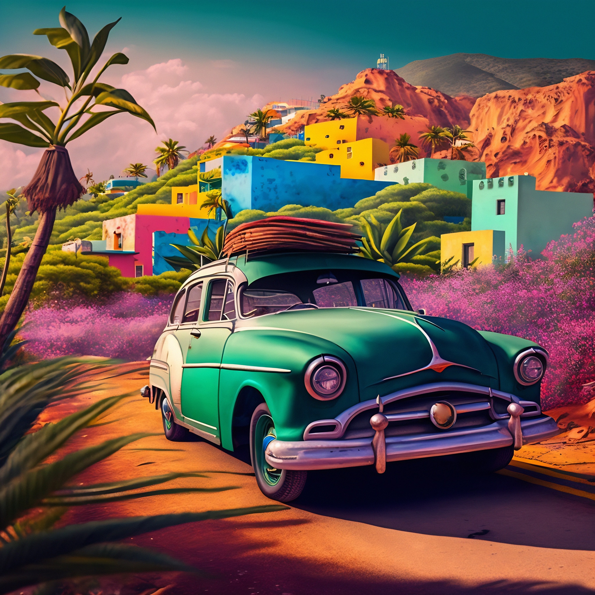 Let's Travel jigsaw puzzle by Gotiva