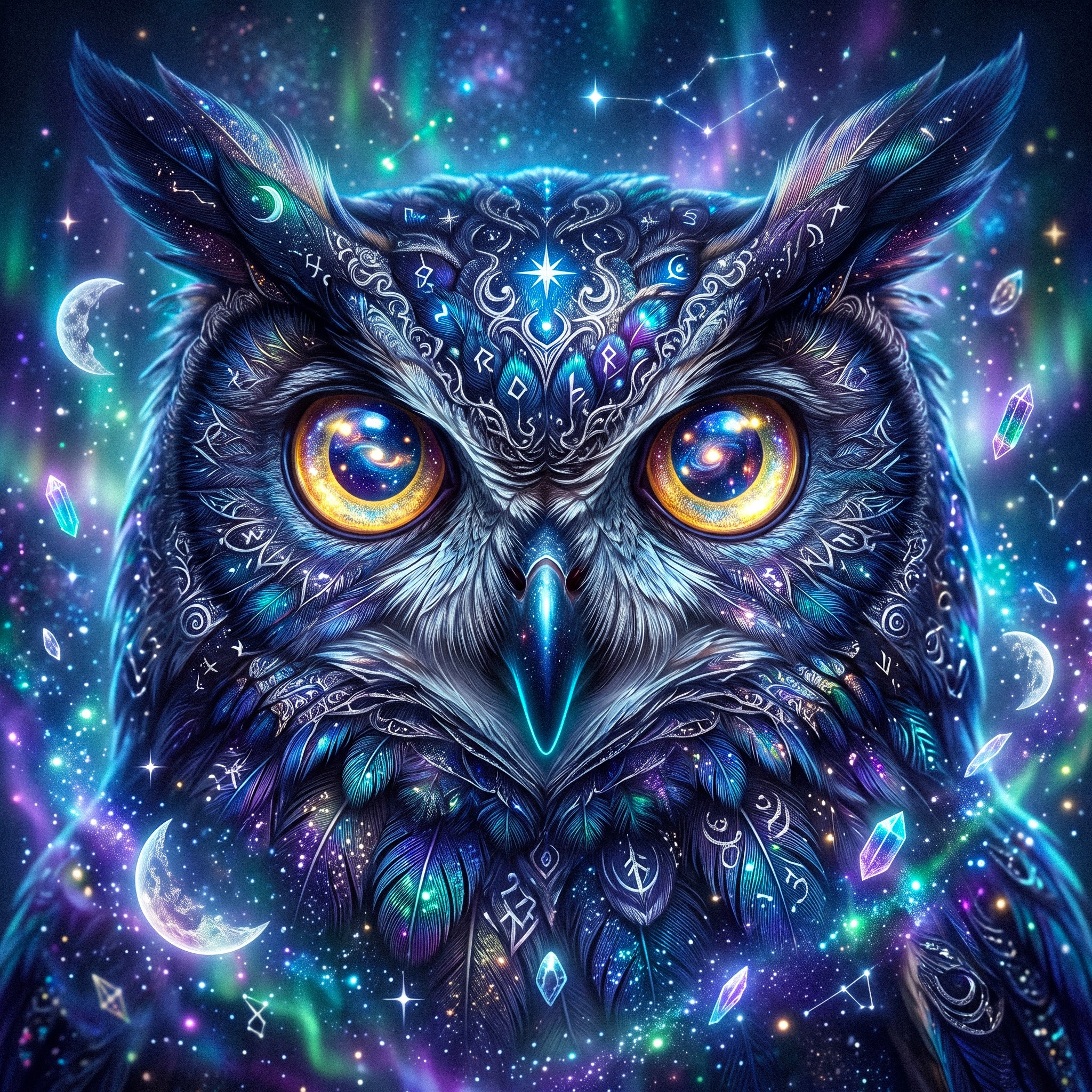 Owl jigsaw puzzle by Gotiva