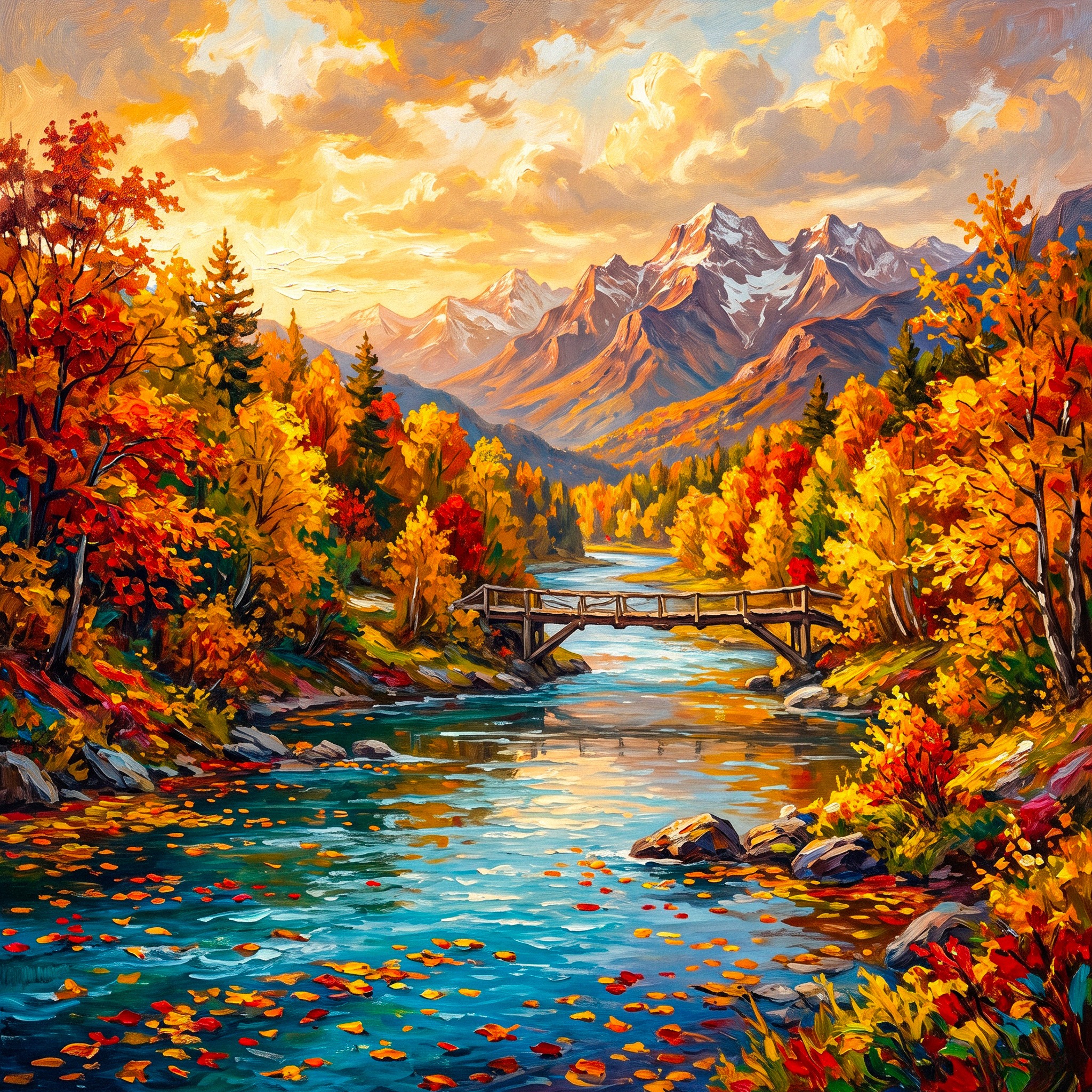 Mountains jigsaw puzzle by Gotiva
