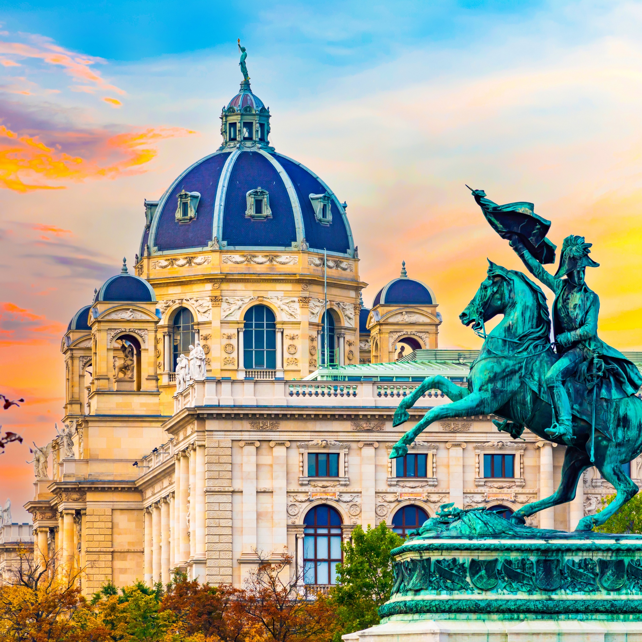 Horse And A Rider Memorial In Vienna jigsaw puzzle by Gotiva