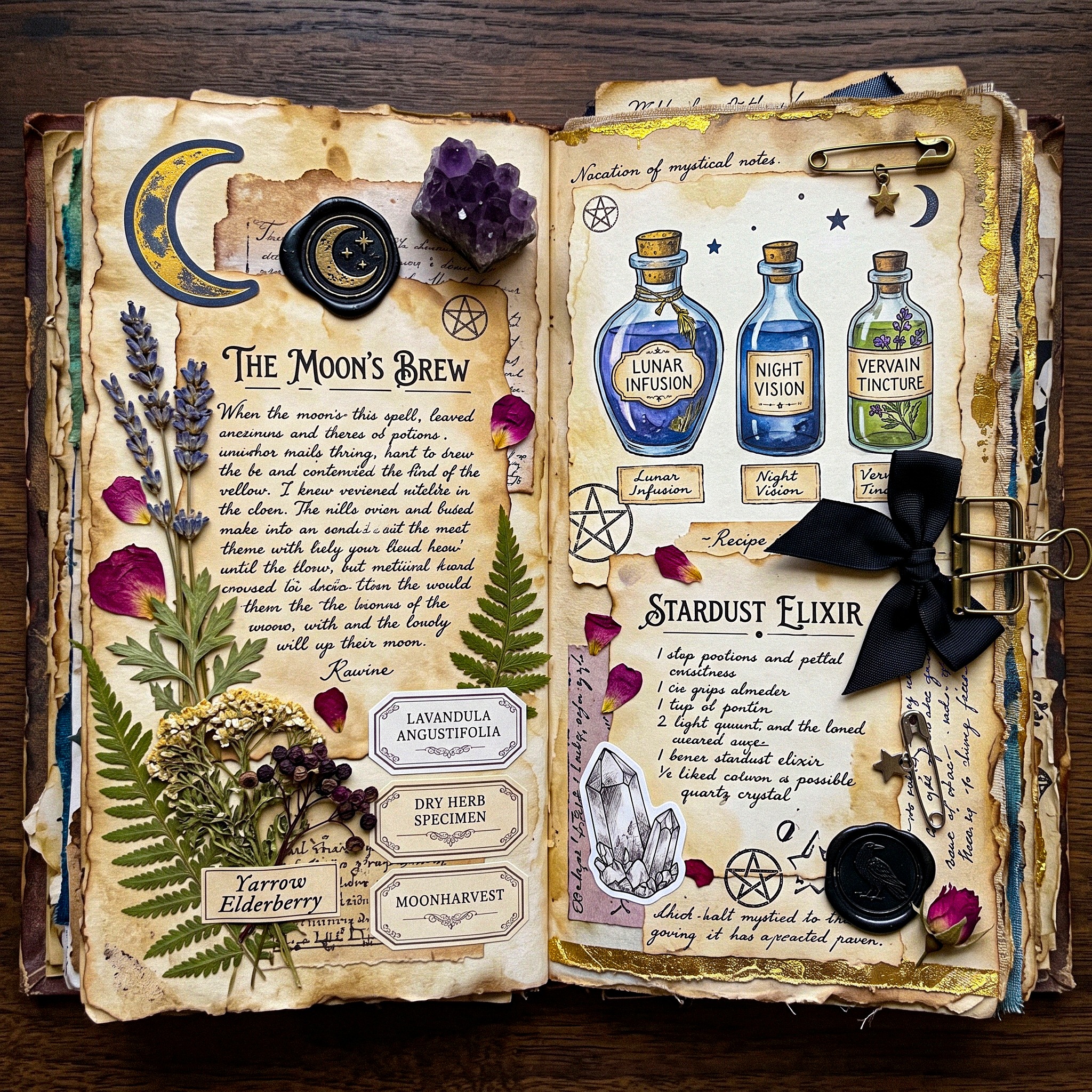 Artsy Book jigsaw puzzle by Raven Veil