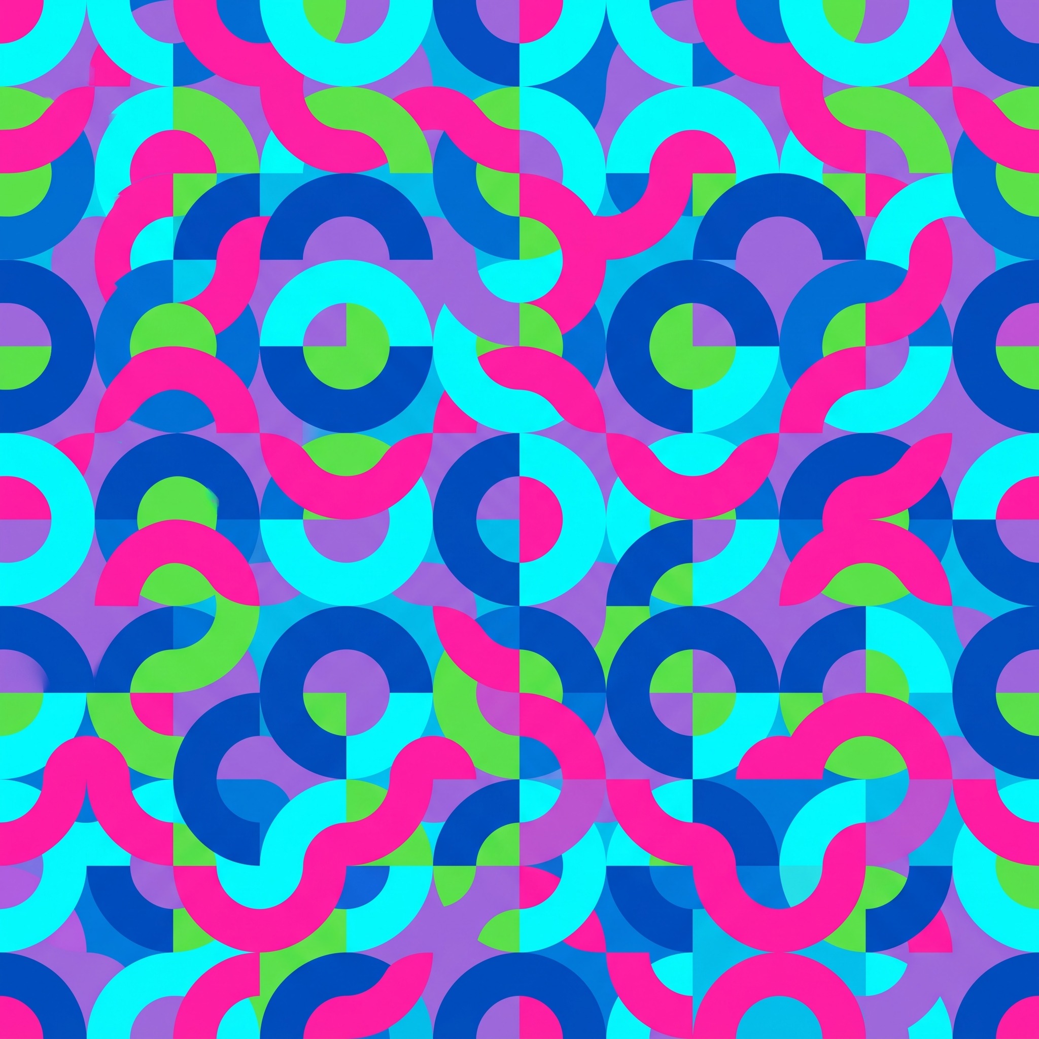 Pattern jigsaw puzzle by Colorithm