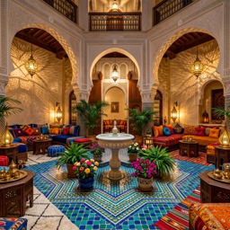 Fountain Room jigsaw puzzle by Grant Photography